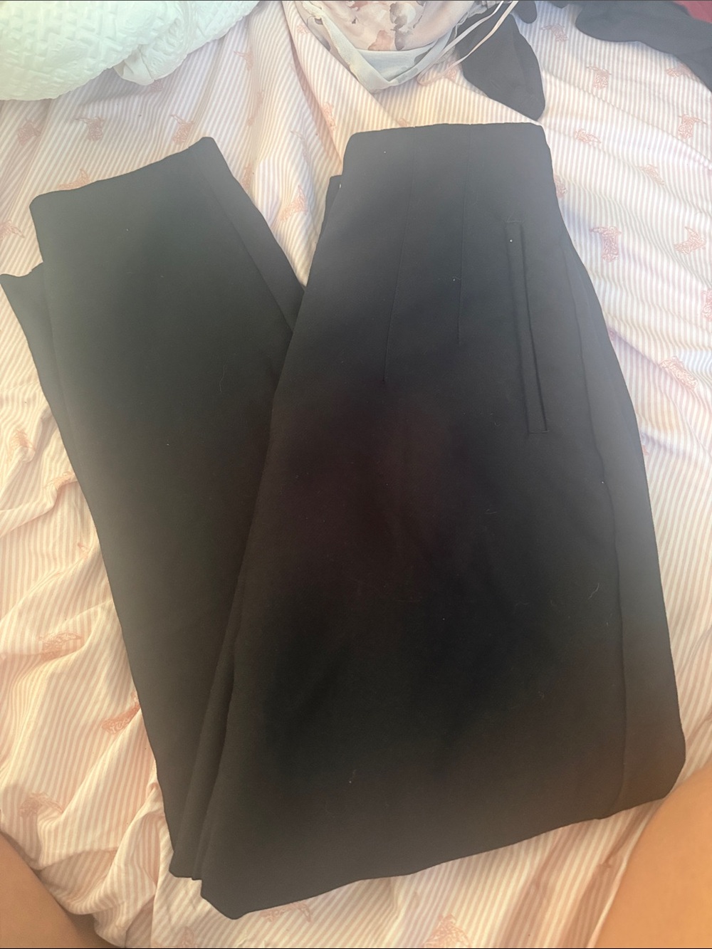 Classic Black Dress Pants from Zara